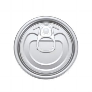 663f510a8408c64373 209 TFS Easy Open End - Epoxy Phenolic Lacquer - 63mm Can Lids Can Cover