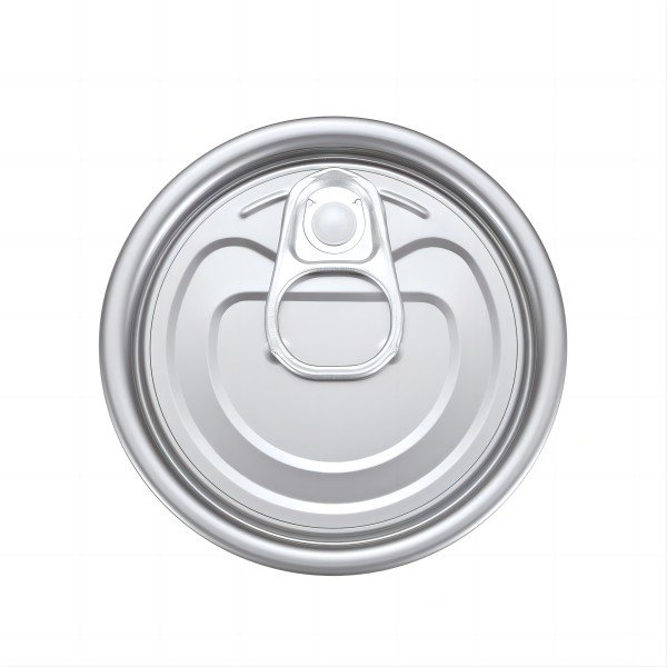 663f510a8408c64373 209 TFS Easy Open End - Epoxy Phenolic Lacquer - 63mm Can Lids Can Cover