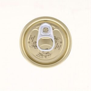663f510ea4fec10615 202 Tinplate Easy Open End - Epoxy Phenolic Lacquer - 52mm Can Lids Can Cover