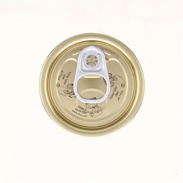 202 Tinplate Easy Open End - Epoxy Phenolic Lacquer - 52mm Can Lids Can Cover