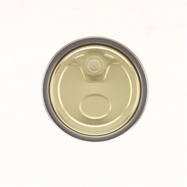 202 Tinplate Easy Open End - Epoxy Phenolic Lacquer - 52mm Can Lids Can Cover