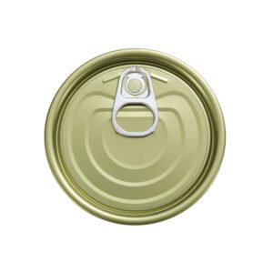 663f512f3931949353 300 TFS Easy Open End - DR New Materials - White Porcelain - 73mm Can Lids Can Cover