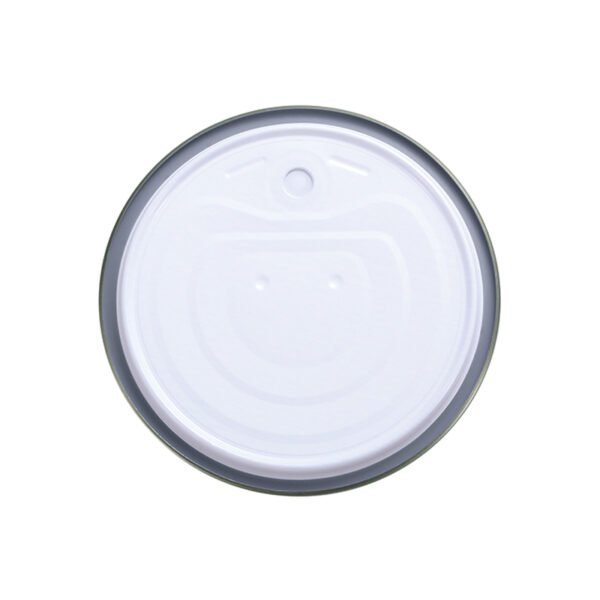 300 TFS Easy Open End - DR New Materials - White Porcelain - 73mm Can Lids Can Cover