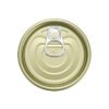 214 TFS Easy Open End - Epoxy Phenolic Lacquer - Gold Outside - 70mm Can Lids Can Cover