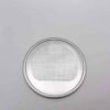 856c630d48cb4a1102f66cd979285aaa 502 D Aluminium Foil Easy Peel Off Lid - Epoxy Phenolic Lacquer -Clear Inside- 137mm