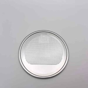 856c630d48cb4a1102f66cd979285aaa 502 D Aluminium Foil Easy Peel Off Lid - Epoxy Phenolic Lacquer -Clear Inside- 137mm