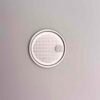 e054adf94503f96148e37c712154b101 300 Aluminium Foil Easy Peel Off Lid - Epoxy Phenolic Lacquer -Clear Inside- 73mm